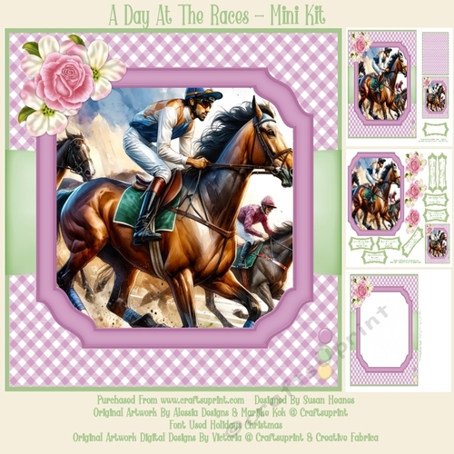 A Day At The Races - Mini Kit