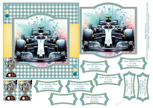 Formula 1 Racing - 6x6