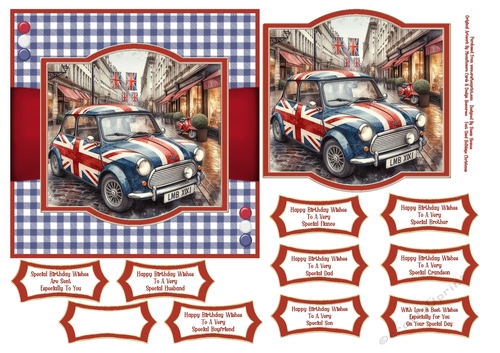 A True British Classic - 6x6