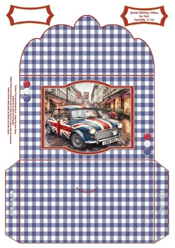 A True British Classic - Money Wallet