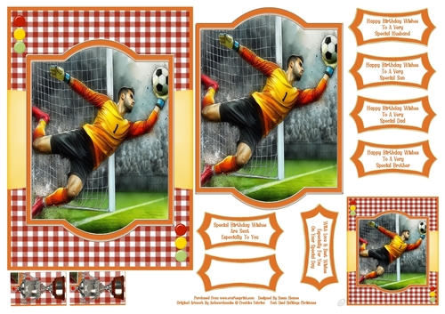 Match Of The Day - 5x7