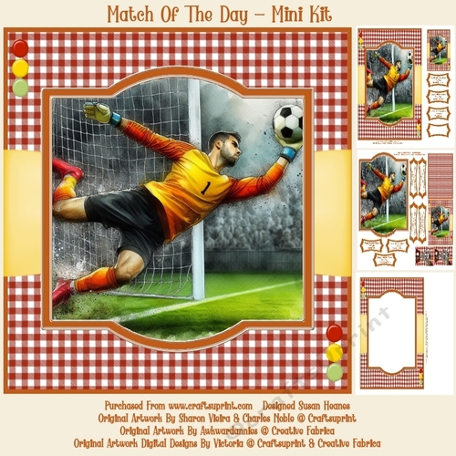 Match Of The Day - Mini Kit