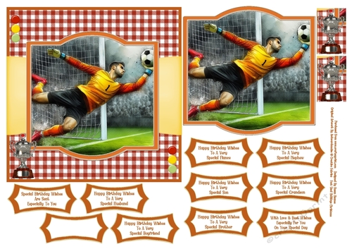 Match Of The Day - 6x6