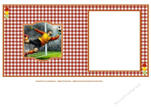 Match Of The Day - 6x6 Insert