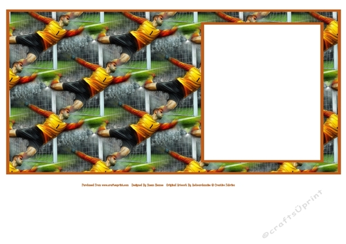 Match Of The Day 6x6 Insert 2