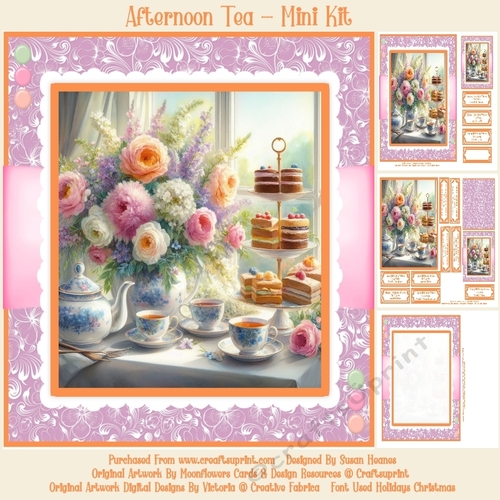 Afternoon Tea - Mini Kit