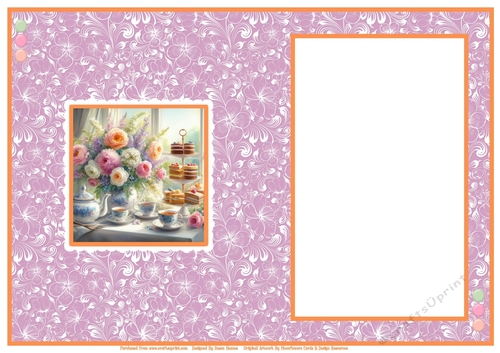 Afternoon Tea - Insert 2