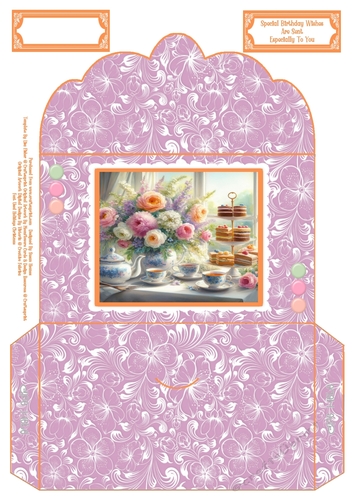 Afternoon Tea - Money Wallet