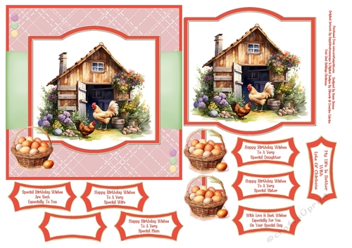 The Chicken Coop - 6x6