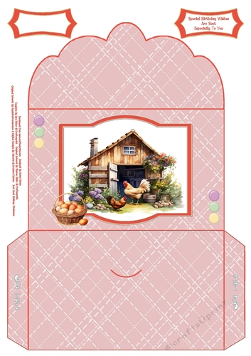 The Chicken Coop - Money Wallet