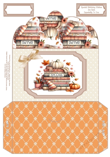 Just A Girl Who Loves Fall - Money Wallet