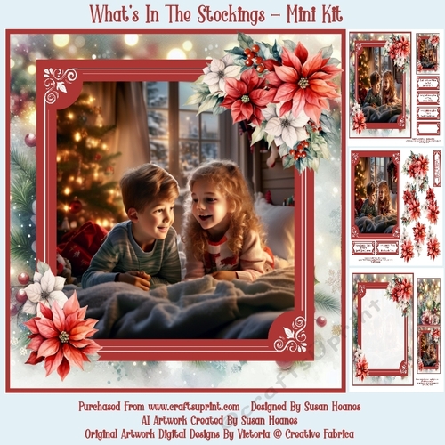 Whats In The Stockings - Mini Kit