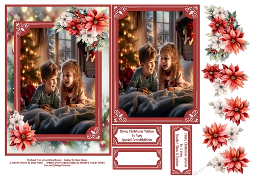 Whats In The Stockings - 5x7