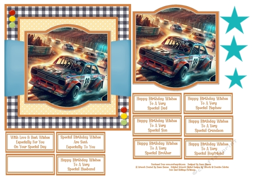 Banger Racing Night - 6x6