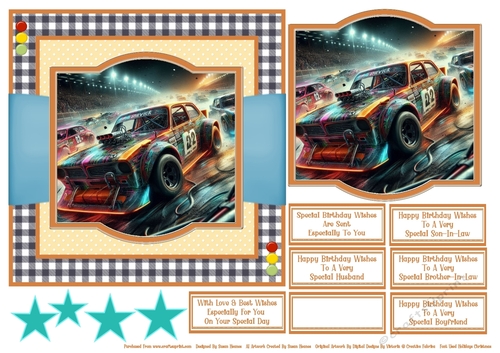 Banger Racing Night 2 - 7x7