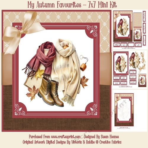 My Autumn Favourites - 7x7 Mini Kit