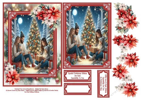 Christmas Is For Family - 5x7 2