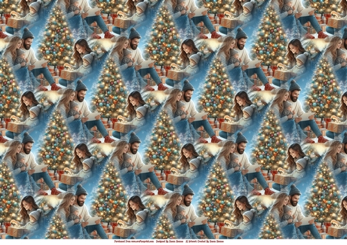 Christmas Is For Family - Paper 2