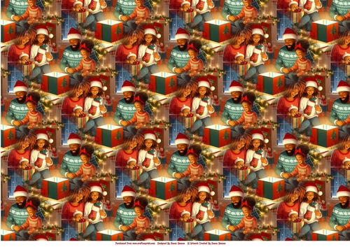 Christmas Is For Family - Paper 3