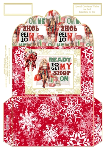 Ready To Get My Shop On - Money Wallet