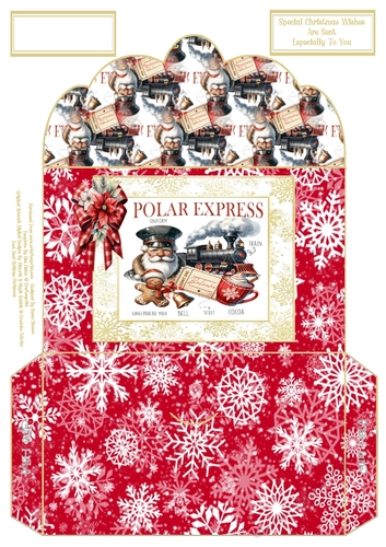 Polar Express - Money Wallet