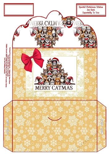 Merry Catmas - Money Wallet