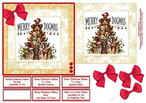 Merry Dogmas - 6x6