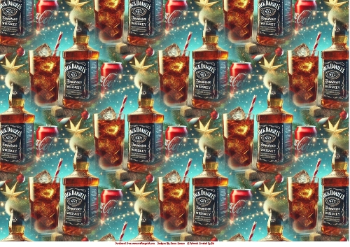 Wishing You A Very Jack Daniels Christmas - Paper