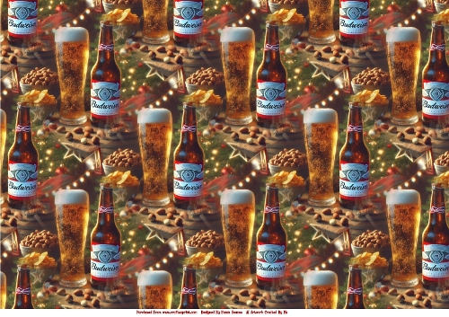 Wishing You A Very Bud Christmas - Paper