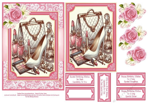 Ladies Pretty Accessories - 5x7