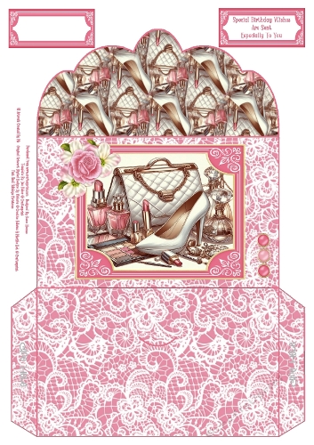 Ladies Pretty Accessories - Money Wallet