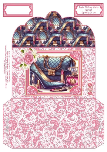 Ladies Pretty Accessories - Money Wallet 2