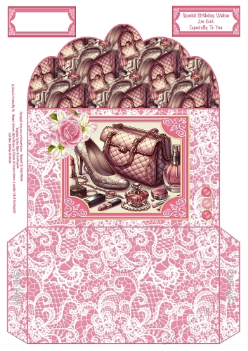 Ladies Pretty Accessories - Money Wallet 4