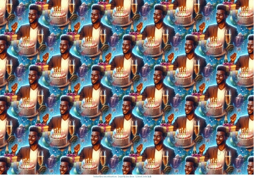 Happy Birthday Wishes Just For You - Paper 4