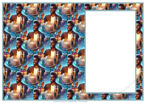 Happy Birthday Wishes Just For You - Insert 4