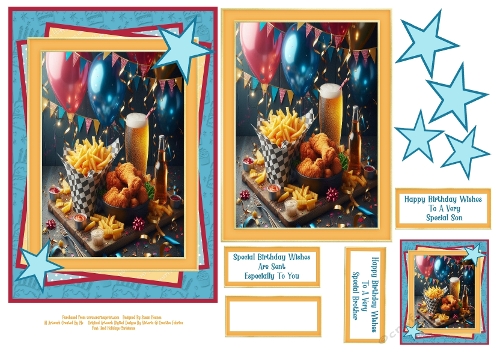 A Favourite Birthday Treat - 5x7