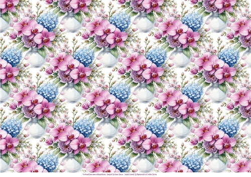 Beautiful Flower Arrangements - Paper