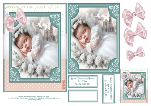 Special Christening Wishes - 5x7 2
