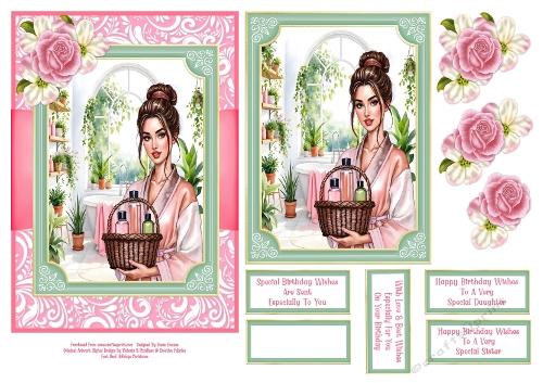 Self Care, Wellness & Relaxation - 5x7