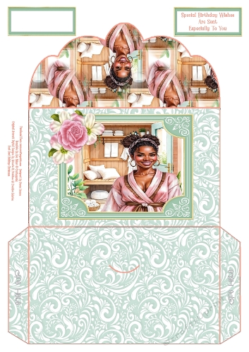 Self Care, Spa Time - Money Wallet 2