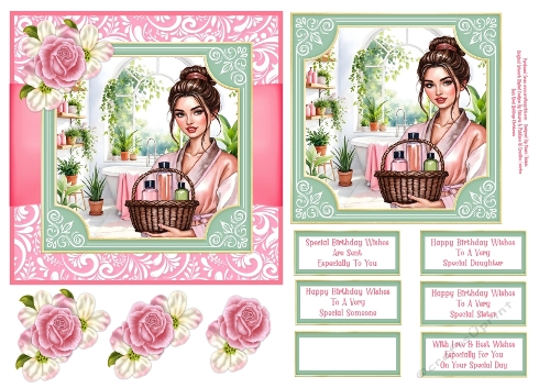 Self Care, Wellness & Relaxation - 6x6