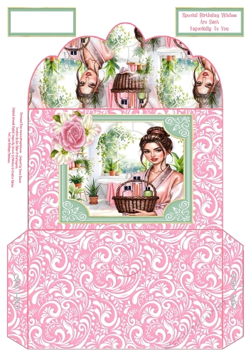 Self Care, Wellness & Relaxation - Money Wallet