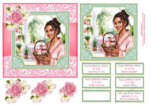 Self Care, Wellness & Relaxation - 6x6 2