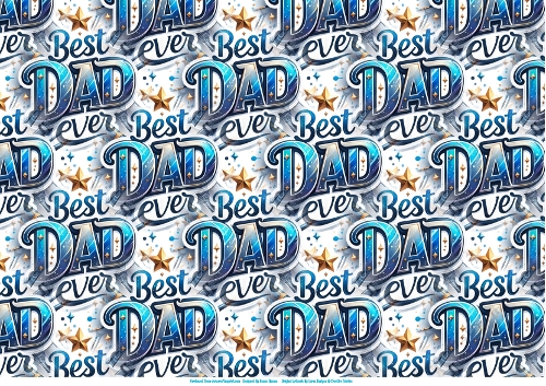Happy Fathers Day, To The Best Ever - Paper