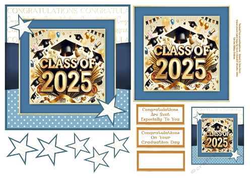 Class Of 2025 - 6x6