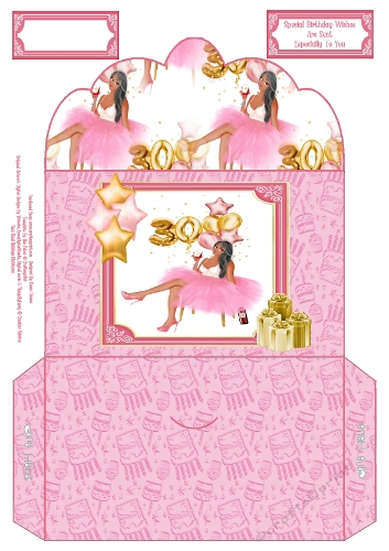 30th Birthday Girl 2 - Money Wallet
