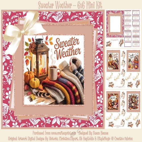 Sweater Weather - 6x6 Mini Kit