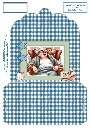 Hes Just Resting His Eyes - Money Wallet