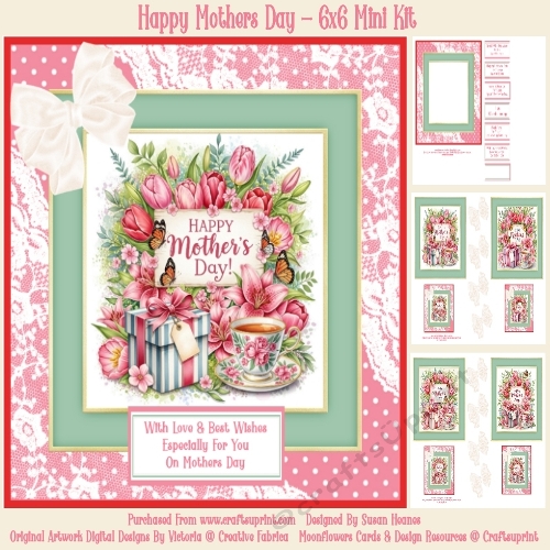 Happy Mothers Day - 6x6 Mini Kit