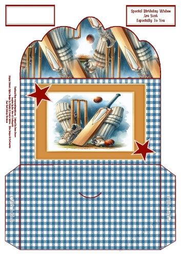 Cricket - Money Wallet
